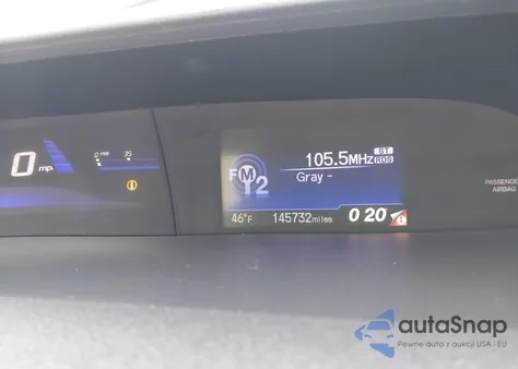 2013 Honda Civic Lx из США, поврежденный, VIN 19XFB2F52DE258326